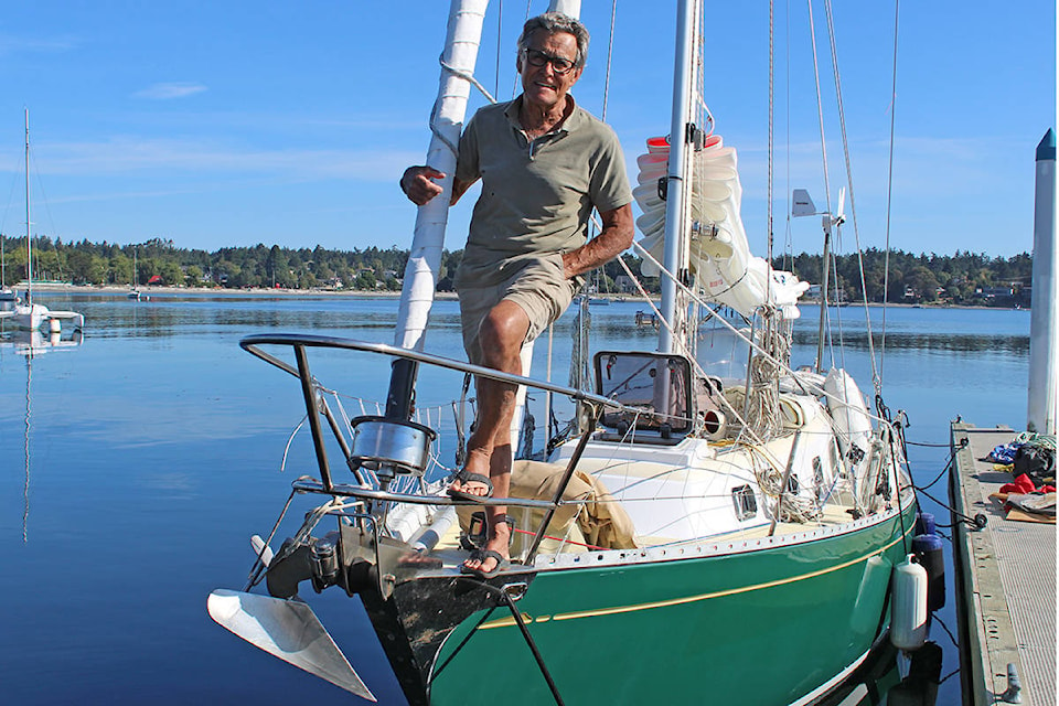 Oak Bay resident Glenn Wakefield has died from the stroke he suffered while sailing solo off the coast of California last month. (Black Press Media File Photo) Oak Bay resident Glenn Wakefield has died from the stroke he suffered while sailing solo off the coast of California last month. (Black Press Media File Photo)