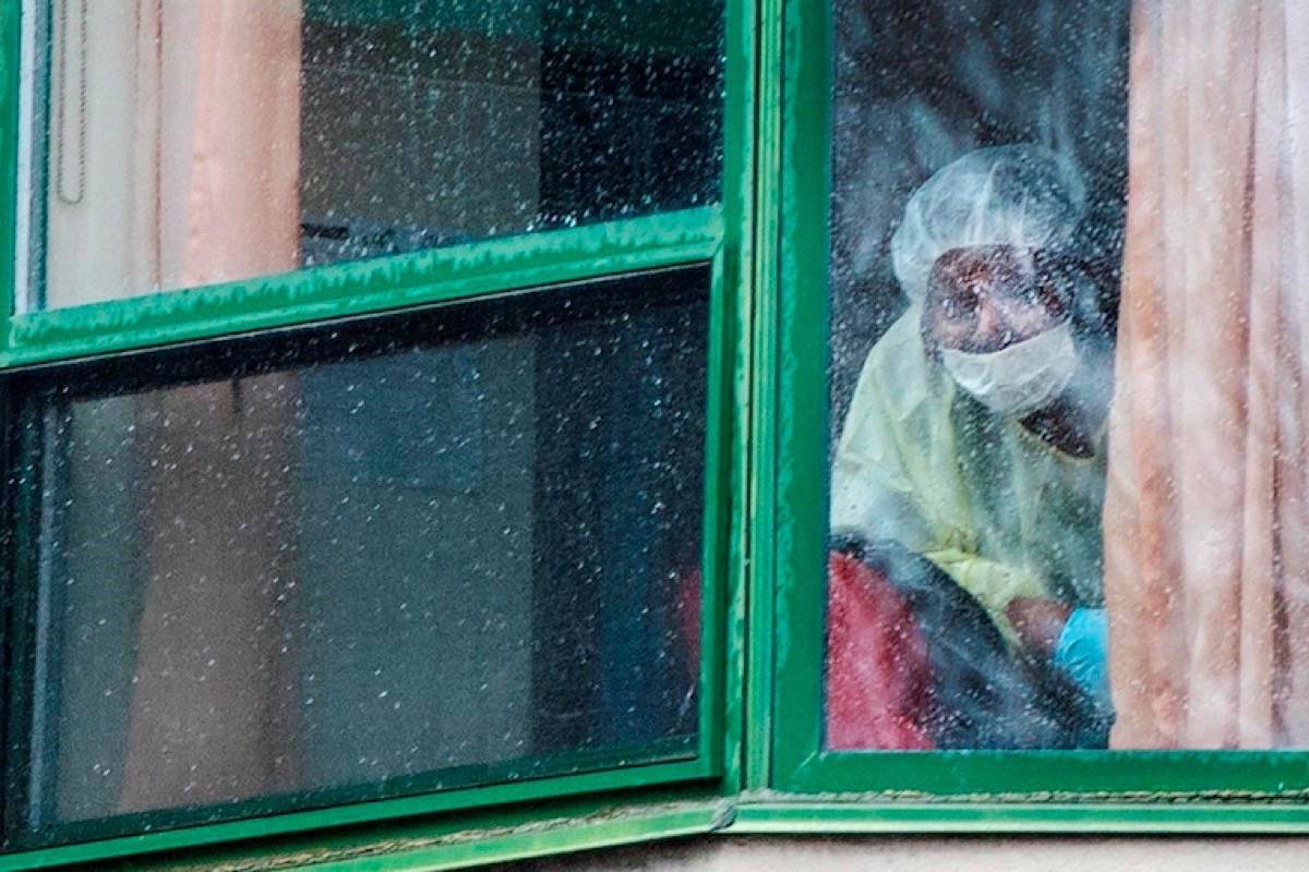 Dr. Theresa Tam, Canada’s chief public health officer, said half of the deaths in Canada from COVID-19 have occurred in long-term care homes, in an April 14, 2020 story. (Photo by THE CANADIAN PRESS)