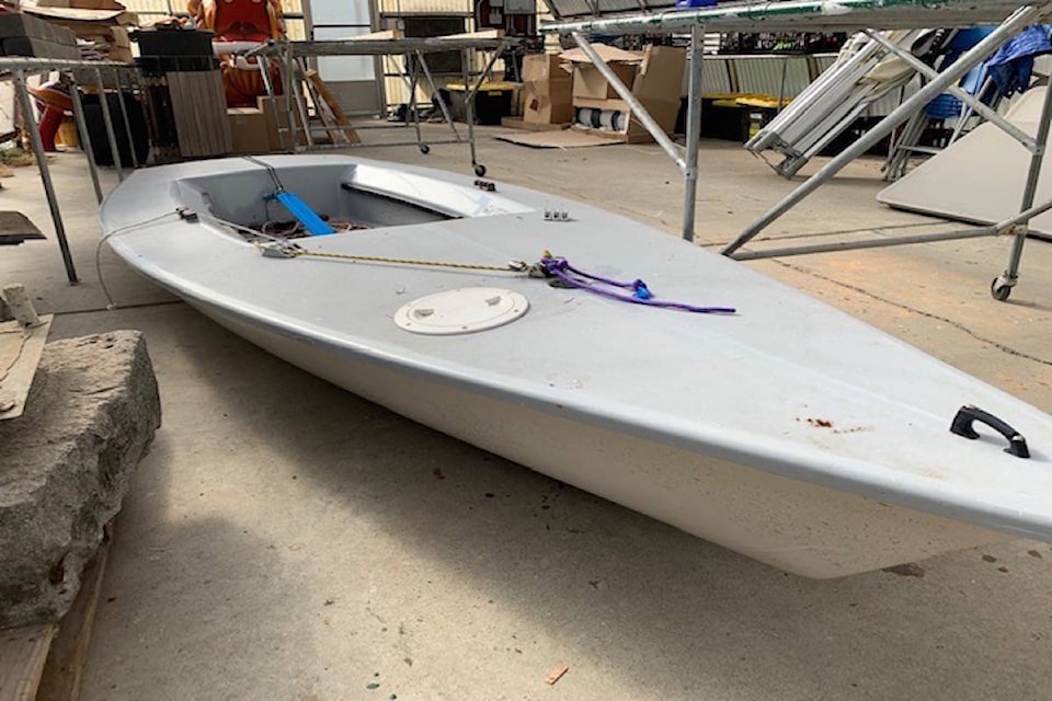 The Township of Esquimalt is looking to find the owner of this boat after it hasn’t been claimed in over a month. (Photo: Township of Esquimalt)