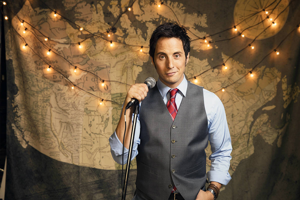 Still Standing with Jonny Harris still has legs - Saanich News
