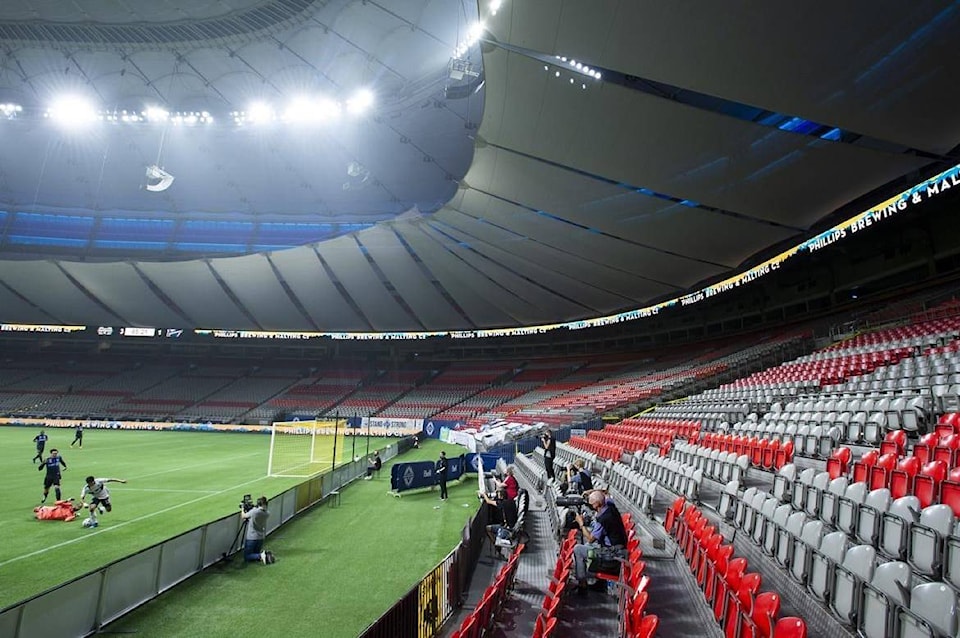 Canadian MLS teams given green light to finish out season using 