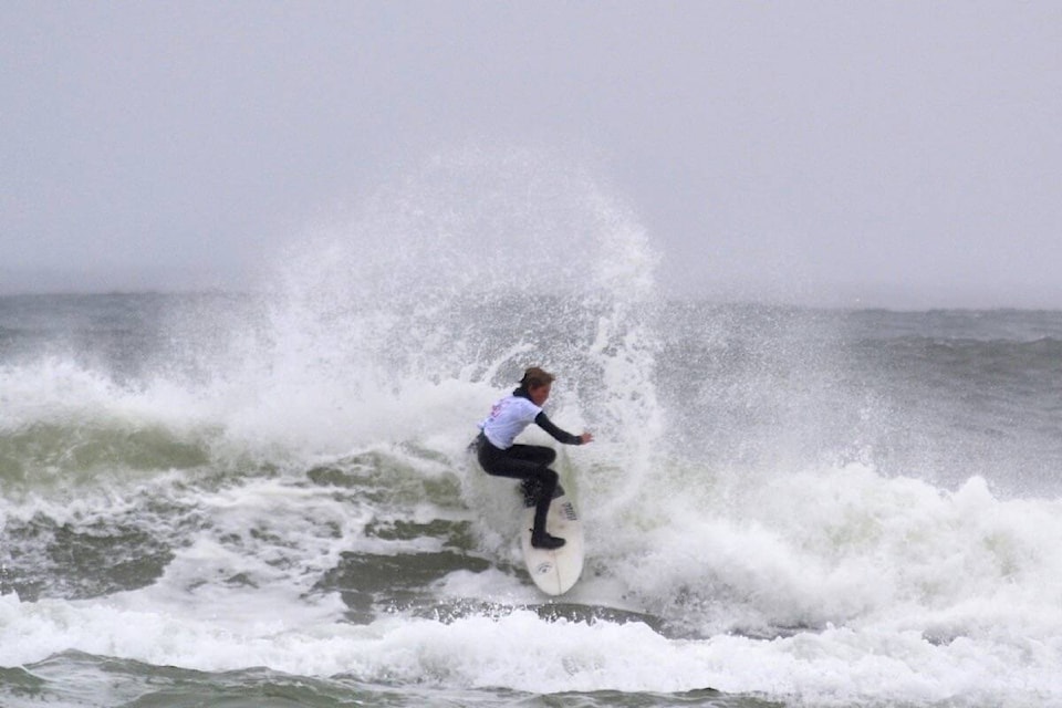 Shea Bruhwiler, 13, bested a field of 40 athletes to claim the top spot in the Open Men’s.