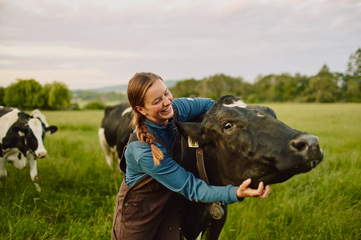 Mickey Aylard of Brackenhurst Farm on Vancouver Islands Saanich Peninsula is preserving family heritage while incorporating new practices to make her farm sustainable for future generations.