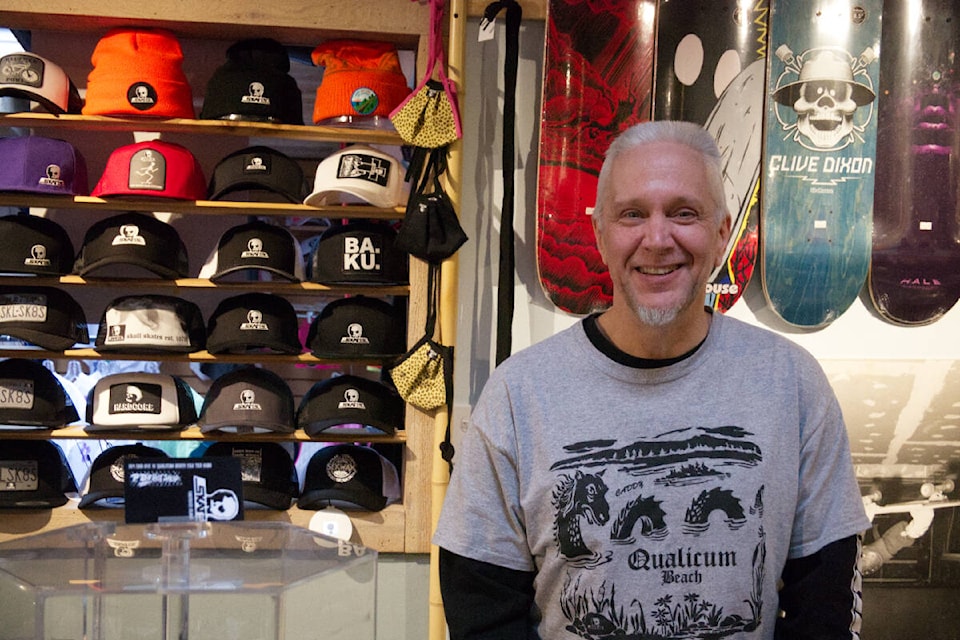 Owner of Canada s oldest skateboard shop sets up shop in one of Canada s oldest towns Saanich News