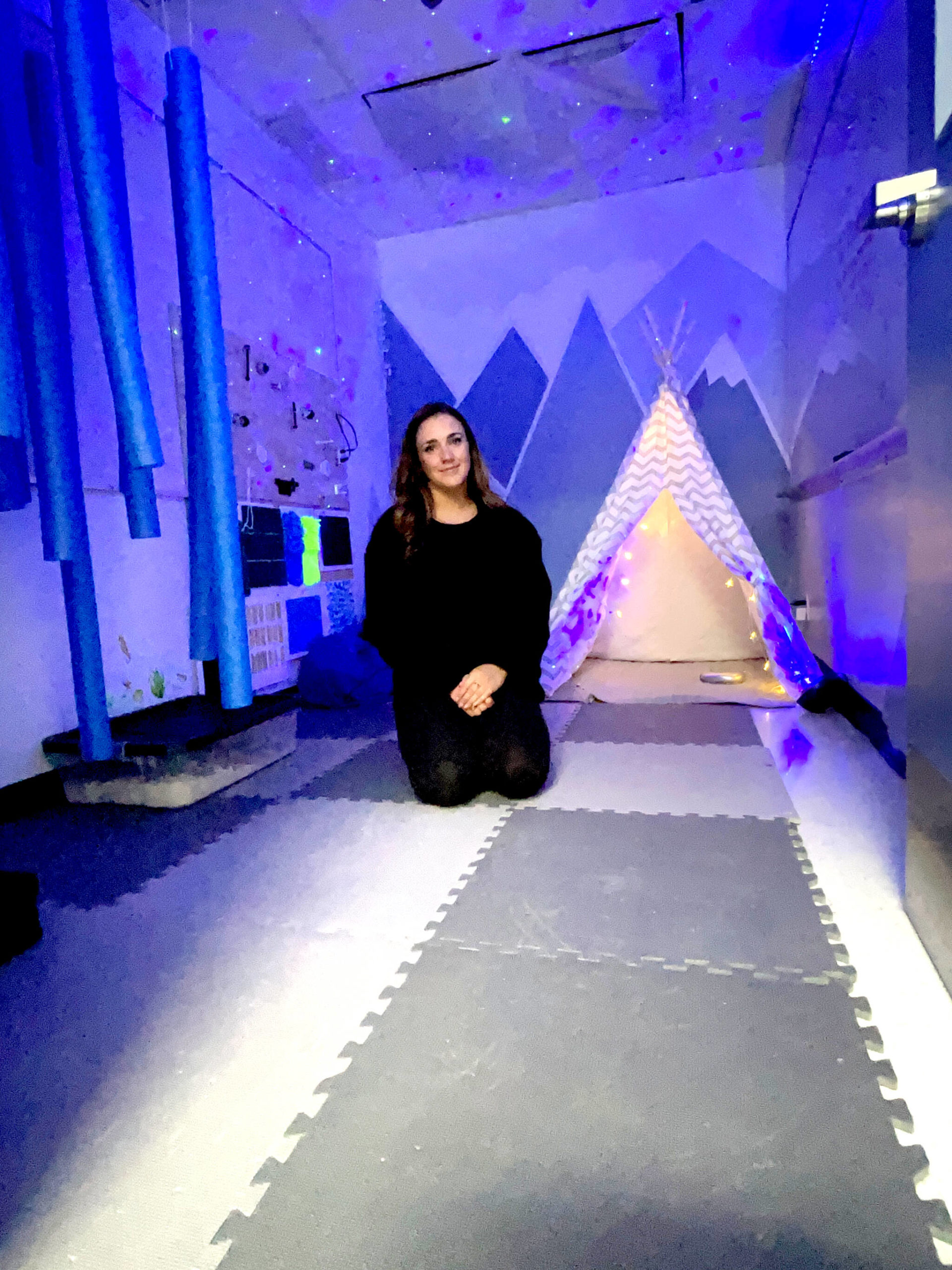Allows the brain to reboot': New sensory room helps calm Sooke