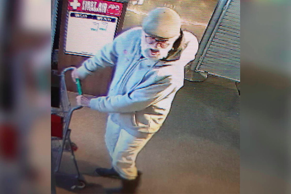 VicPD seeks public help identifying suspect in spitting assault from January Saanich News