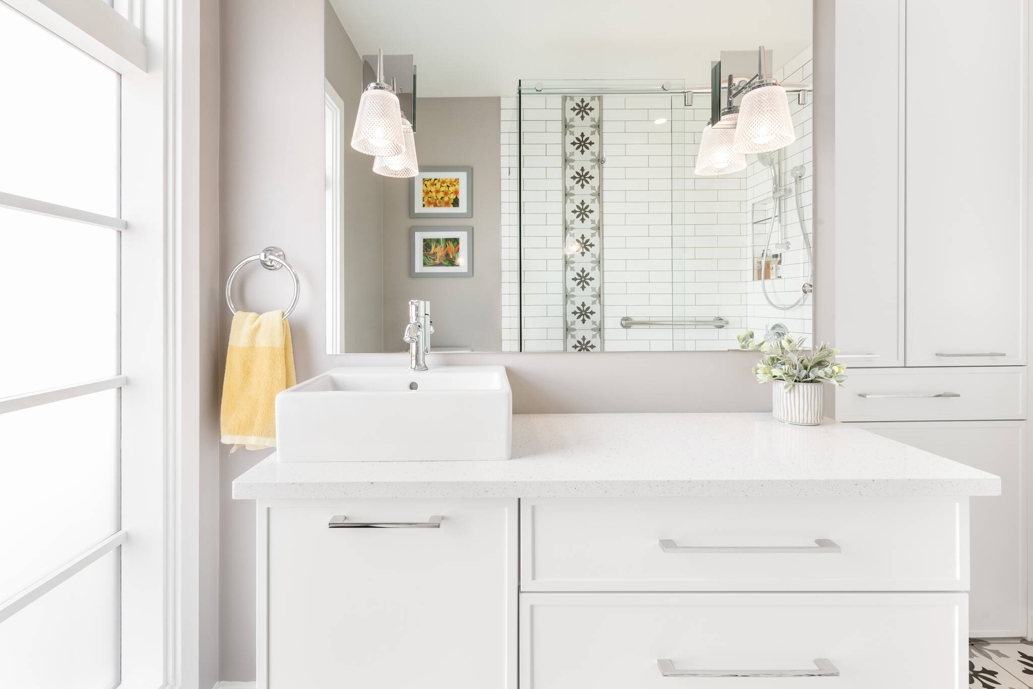 Solving the bathroom renovation puzzle begins with asking the right