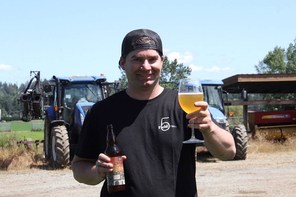 Kyle Michell is among the latest beer farmers, testing grains and variants with success enough to provide quality, consistent malted product to several breweries on the south Island. (Christine van Reeuwyk/News Staff)