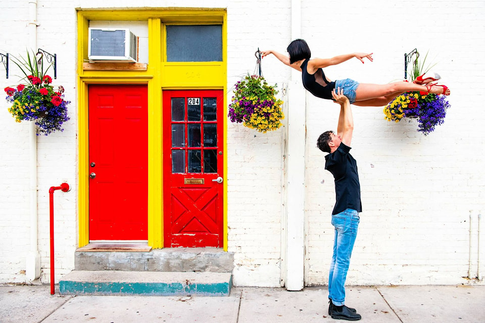 PointeTango Founders Erin-Scott Kafadar and Alexander Richardson (Courtesy of Jacob Marsh Photography)