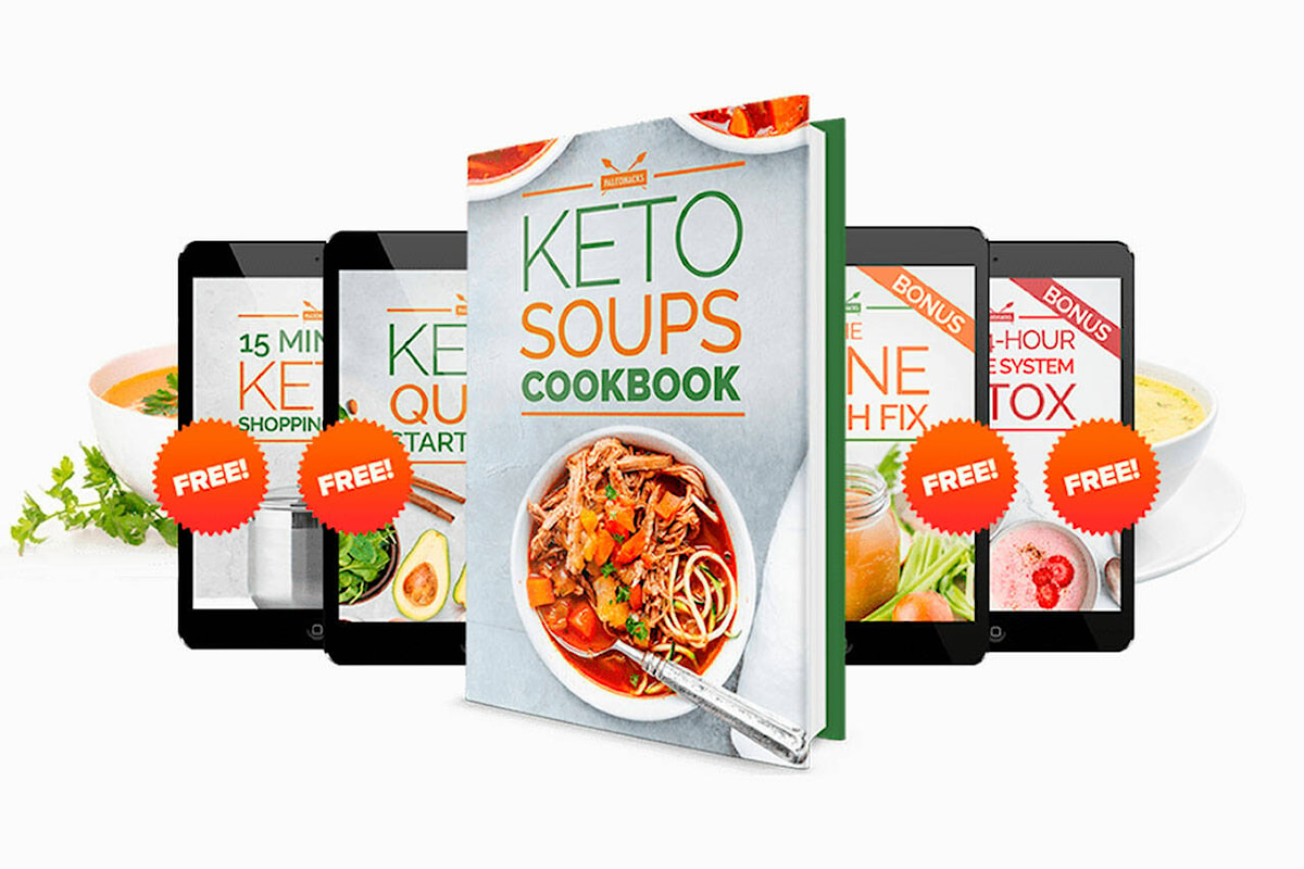 Keto Soups Cookbook Reviews – Real Ketogenic Diet Soup Recipes to Make?