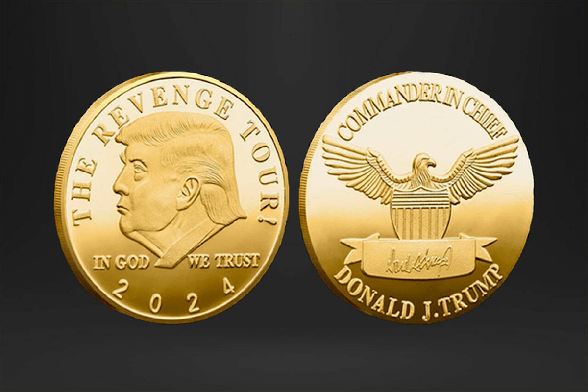 Trump 2025 Coin Reviews (Save America Again President Trump Coin) MAGA