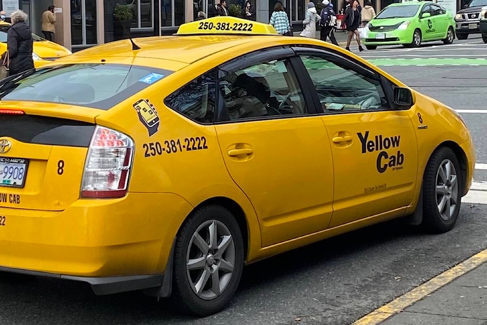 Yellow Cab of Victoria no longer accepting Taxi Saver coupons Saanich News