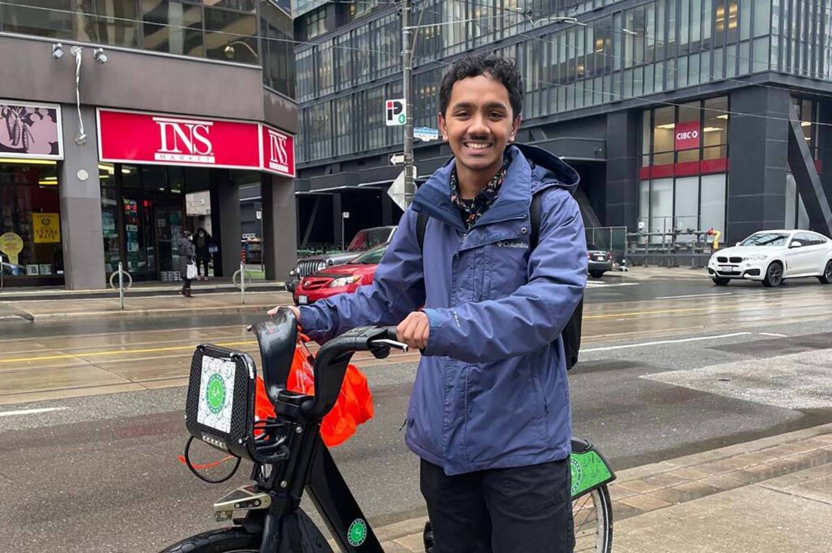 UBC student Bashar Rahman is setting off May 1 for a 900-kilometre journey through Bangladesh, documenting the impacts of climate change on his home country. (Photo courtesy of Bashar Rahman)