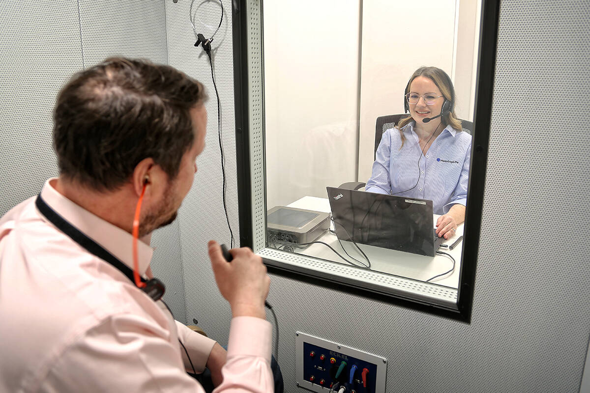 HearingLife hearing centres offer free hearing tests to adults over age 19! Your hour-long test includes a consultation with a hearing care professional to discuss your same-day test results. Call 1-888-514-9515 to make an appointment today.