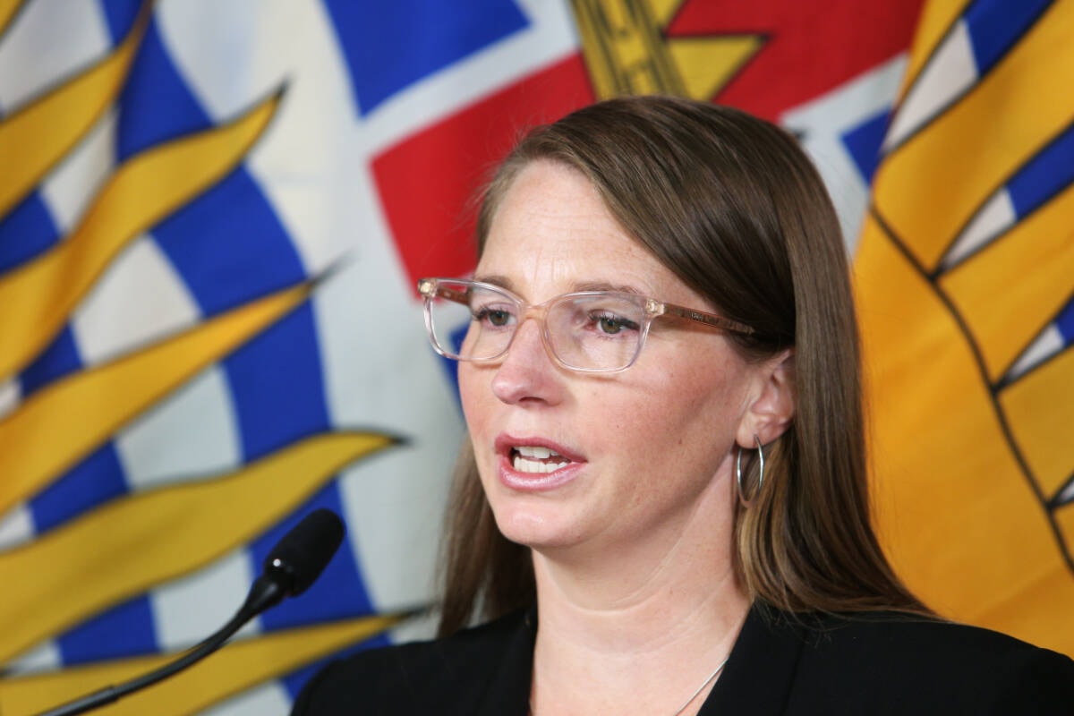 LangfordJuan de Fuca Green candidate calls for reform amid health