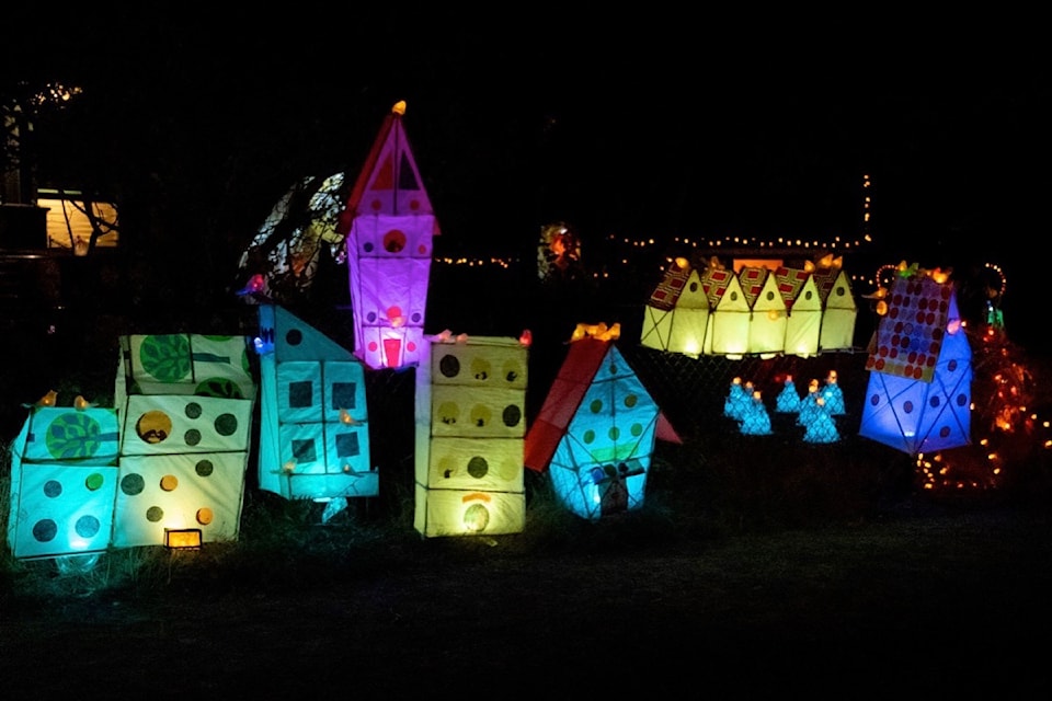 Saanich celebrates the coming of fall with light, culture and community in the Gordon Head neighbourhood this weekend.