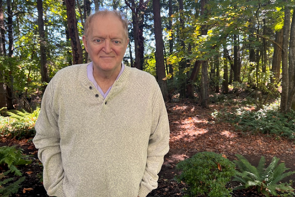 Stephen Andrew is the Conservative candidate running for Oak Bay-Gordon Head in the Oct. 19 provincial election. 