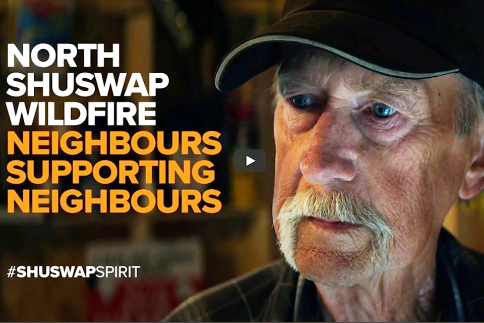 The Shuswap Community Foundation has released a video about how funds raised through its Emergency Response Fund for Wildfire Relief have gone towards helping North Shuswap residents rebuild after the destructive Bush Creek East wildfire rolled through communities in August 2023. The video was created by Salmon Arm's Max Beckner. 