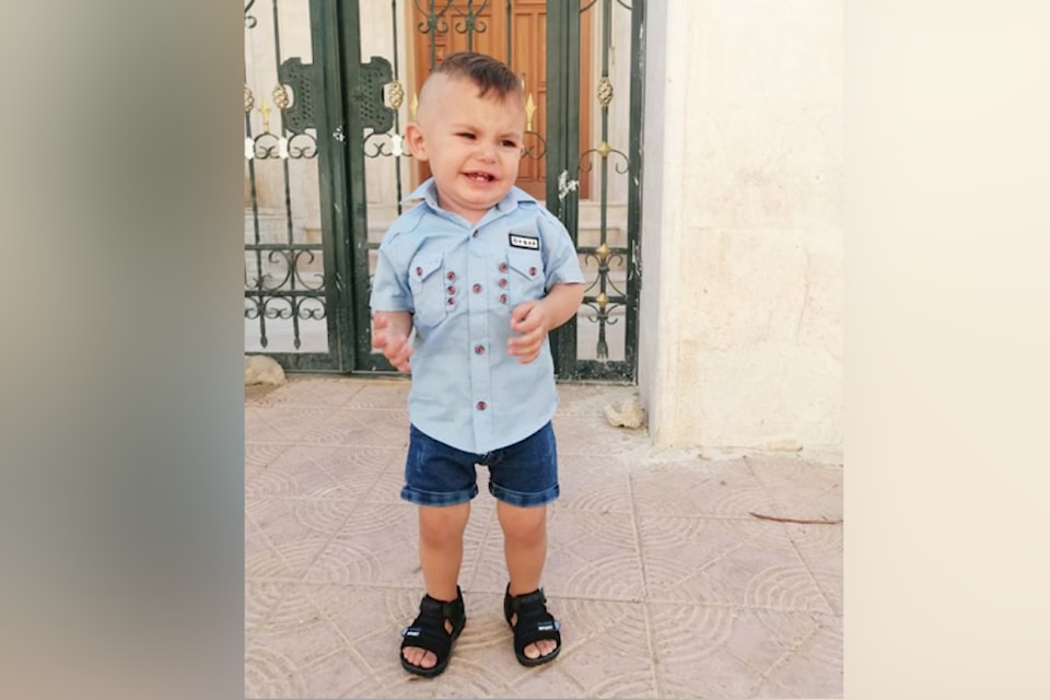 A fundraiser to help bring the Shekhmous family, including  four-year-old Jwan who requires surgery, to Canada is being held St. Joseph’s Roman Catholic Church on Wednesday, June 19, 2024. 