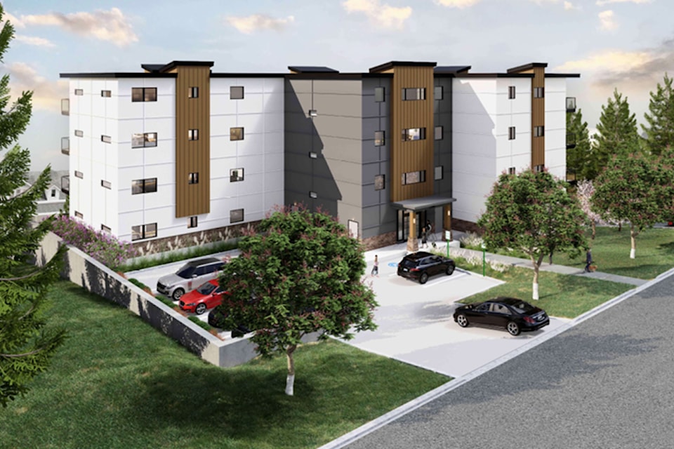 At an upcoming meeting Salmon Arm council will be considering a development permit application for a four storey, 19-unit structure proposed for 231 7th Street SE.