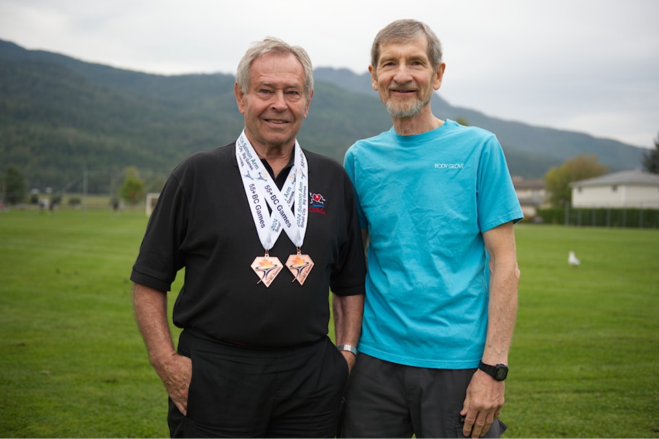 Christian Reinhard and Wilf Pauls shared a traumatic experience two years ago when Reinhard experienced a near-fatal heart attack. 