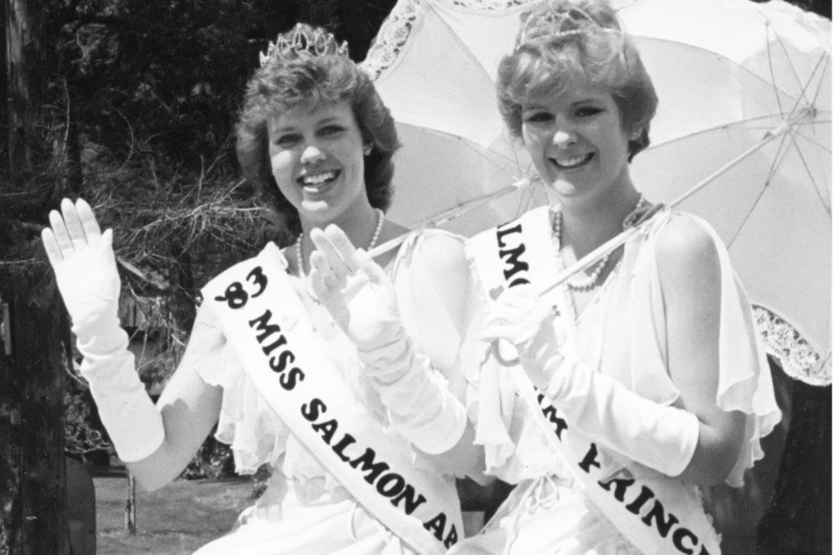 Shuswap history in pictures: Miss Salmon Arm's reign ending