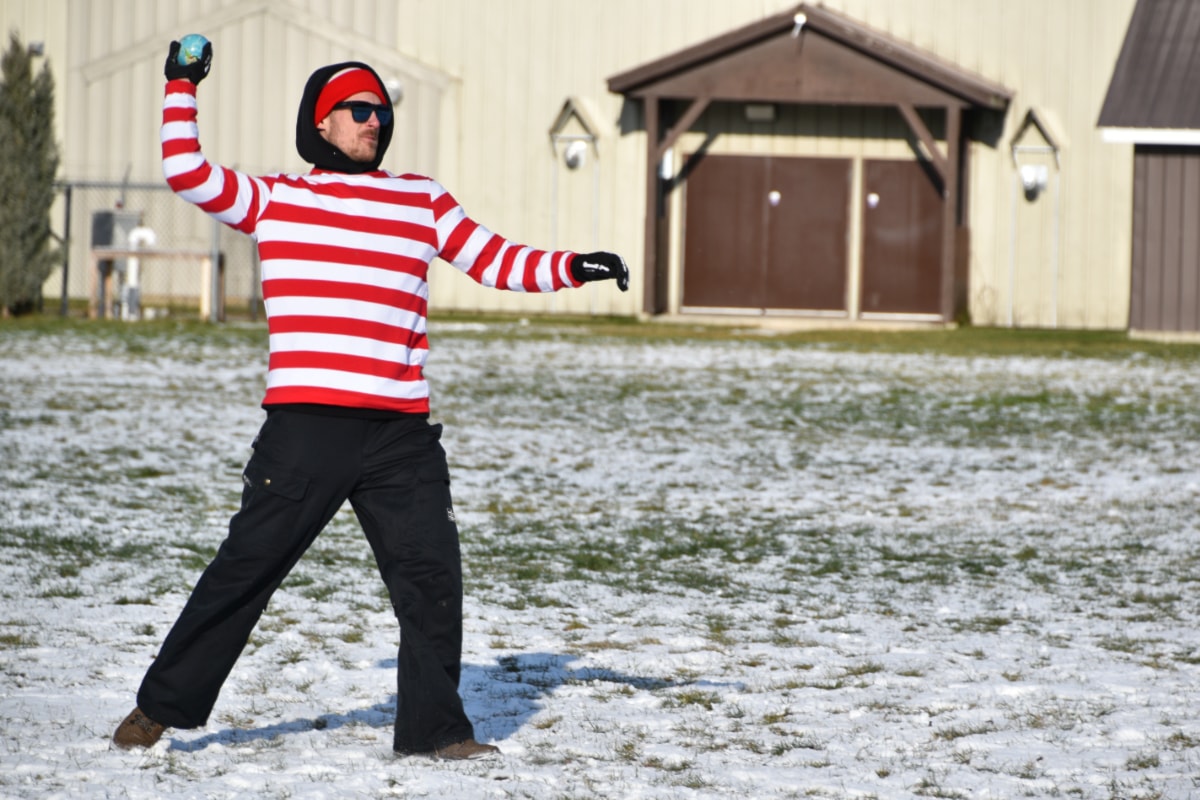 PHOTOS: Cows, superheroes, Waldos and more hit Sicamous for Snowpitch ...