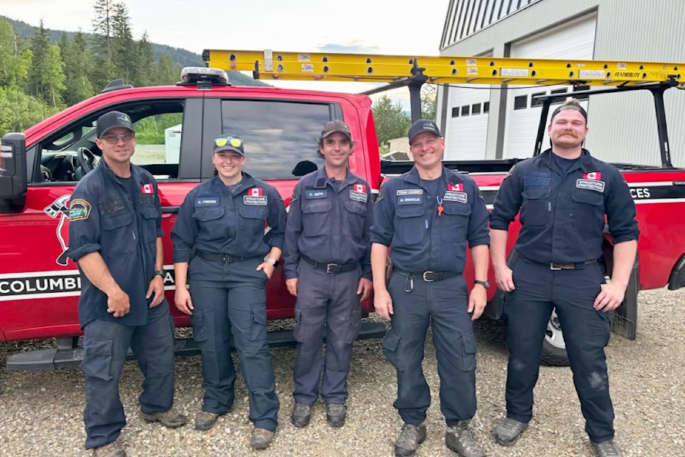 As wildfire season hits B.C., the Colulmbia Shuswap Regional District has deployed two local teams to assist in Dawson Creek and Fort Nelson.