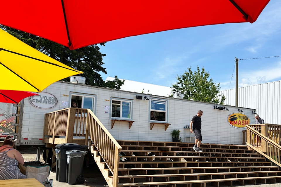 Salmon Arm's Yukon Smash is now open seven days a week at its new uptown location by Rogers Rink. 