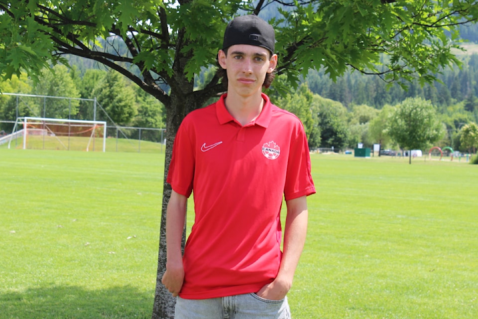 As a member of Canada's Para Soccer Team for cerebral palsy, 17-year-old Salmon Arm soccer star played in the 2024 Men's World Cup in Spain.