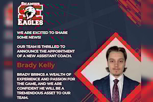 New assistant coach ready to take flight with Sicamous Eagles