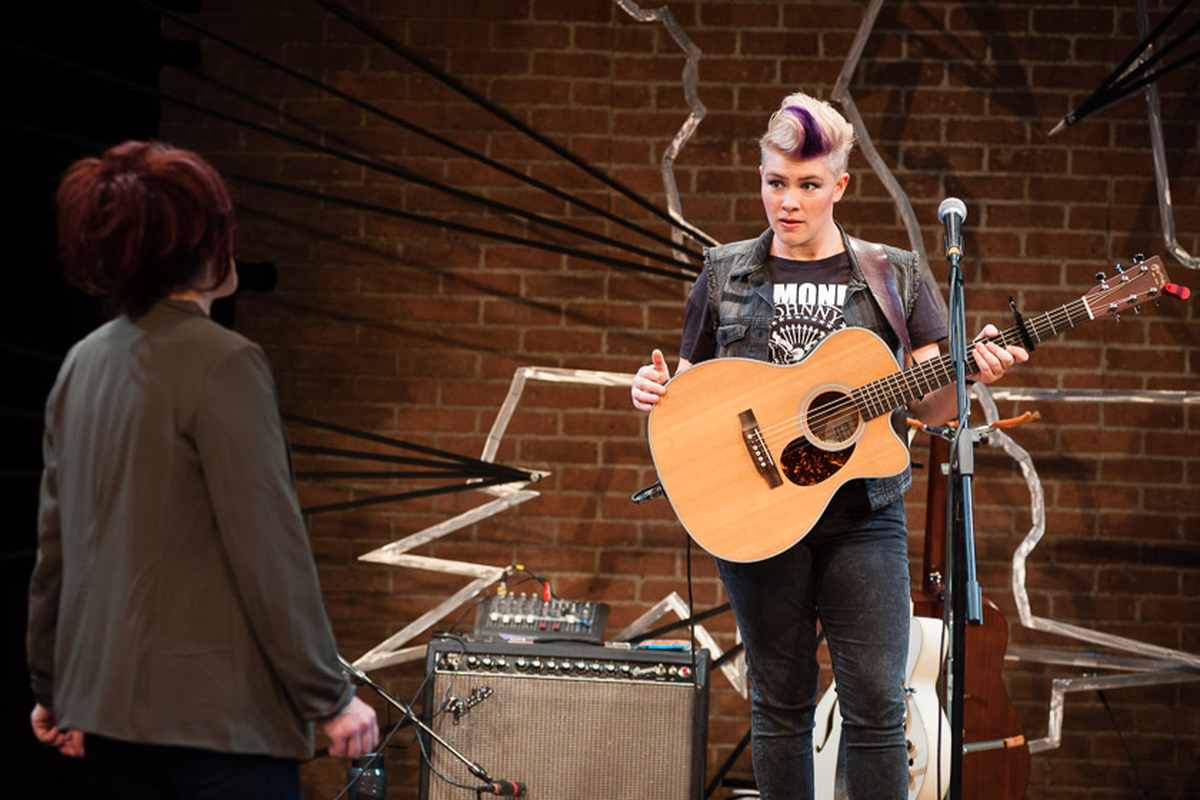 Love Bomb to drop at Salmon Arm high school stage