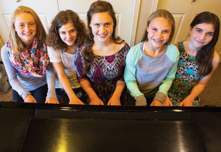 Piano Students