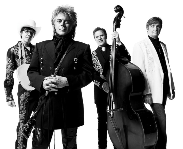 Kenny Vaughn, Marty Stuart, Paul Martin, Harry Stinson