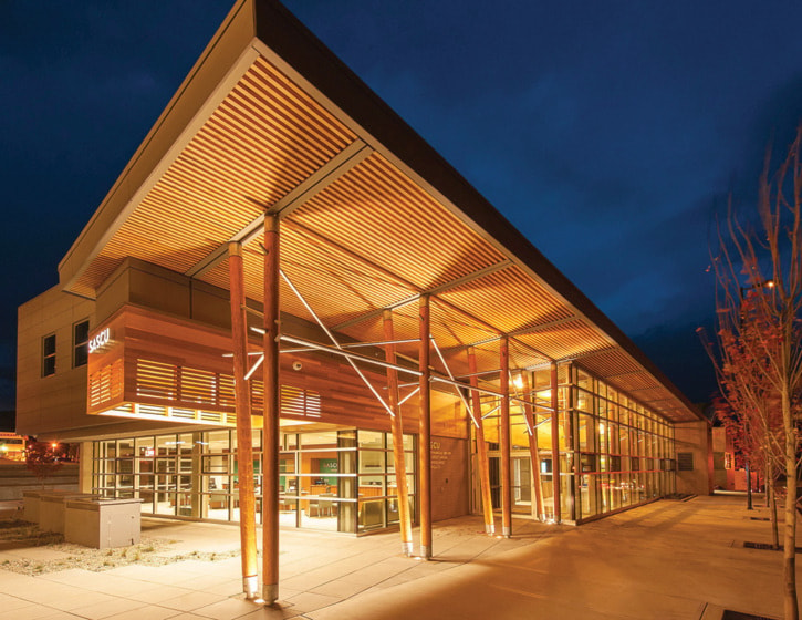 CANADIAN WOOD COUNCIL FOR WOOD WORKS! BC - 2014 awards