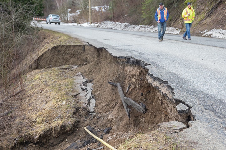 Road Slide