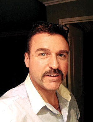 Photo submitted
Shuswap MLA Greg Kyllo takes on a new look during Movember.