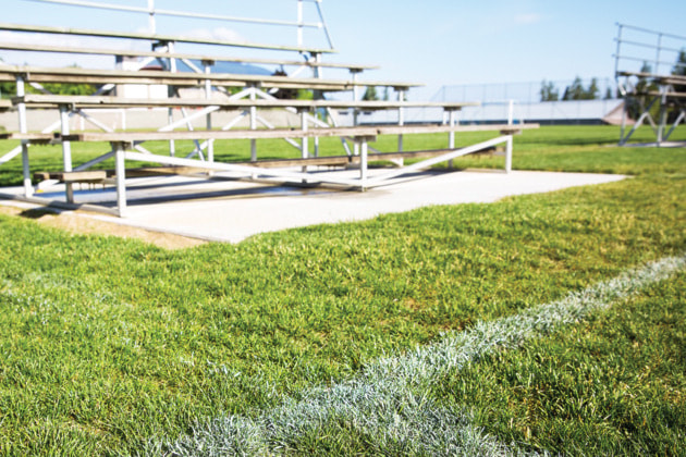 Little Mountain Bleachers