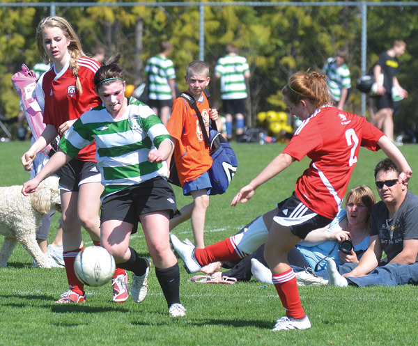 Soccer: Shuswap Stealth Shines