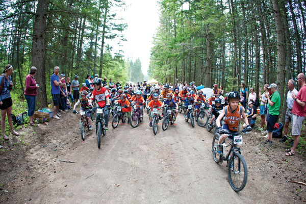 Bike race: Perfect day for Salty Dogs, Salty Pups