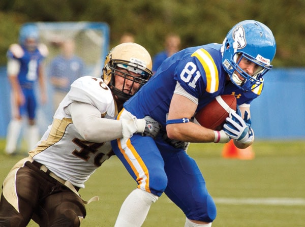 Canada West Football (CIS): September 24, 2011 - UBC Homecoming Weekend - UBC Thunderbirds host to U of Manitoba Bisons in Football