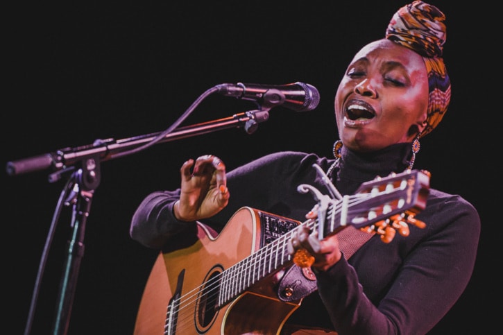 2014.04.08: Naomi Wachira @ The Triple Door, Seattle, WA