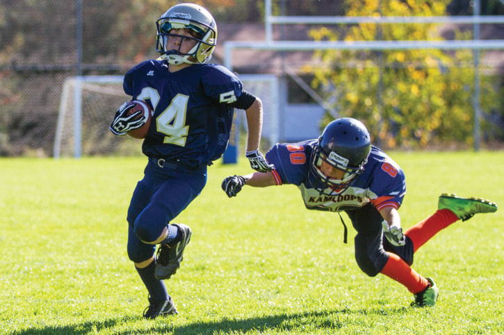 Jr. Bantam Chargers