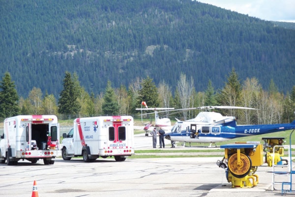 Salmon Arm Airport plays crucial role Salmon Arm Observer