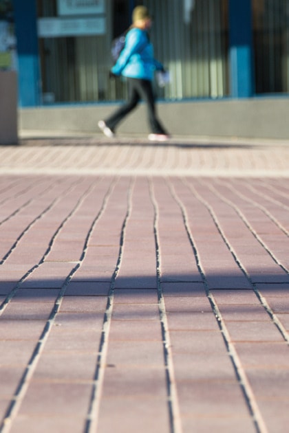 Brick Sidewalk