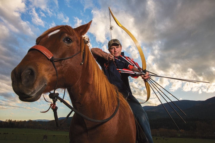 Horseback Archer