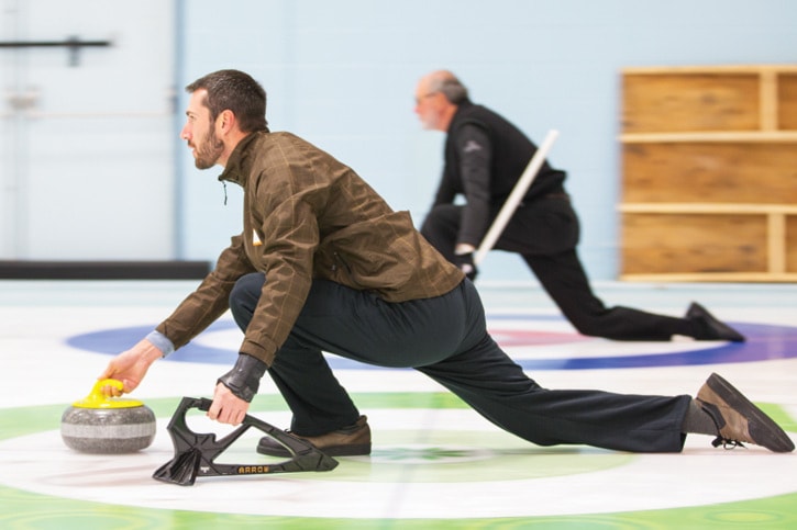 Curling Clinic