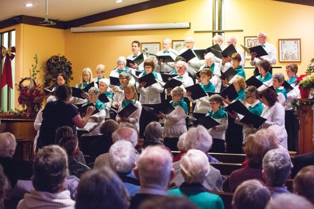 Shuswap Singers