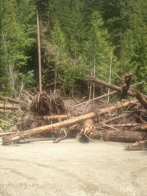 Evacuation order remains in effect Salmon Arm Observer