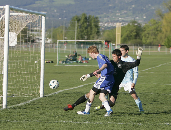 Nation of Domination Eagle Homes' win in North Okanagan Men's Soccer League action